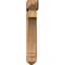 Ekena Millwork Imperial Arts and Crafts Smooth Bracket w/ Offset Brace, Western Red Cedar, 7 1/2"W x 32"D x 44"H BKT0806X32X44IMP03SWR - alternate 4
